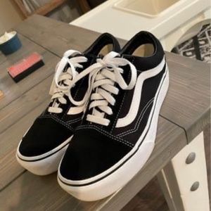 Womens Platform Vans